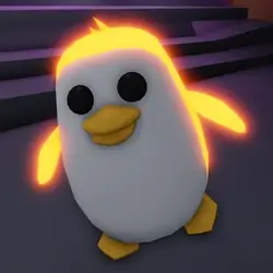 Golden Penguin - ultra-rare legendary pet available through our generator