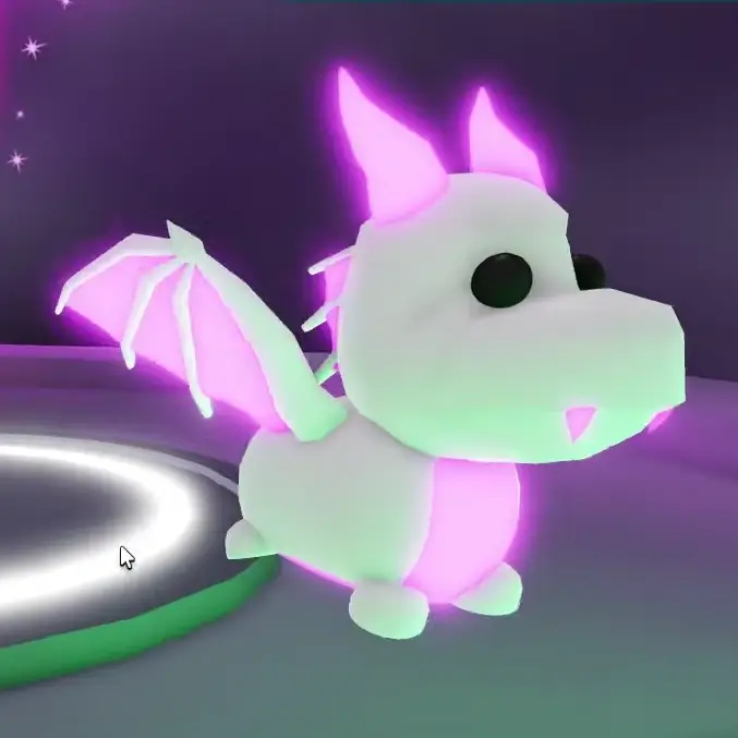 Lavender Dragon - rare legendary pet available for free