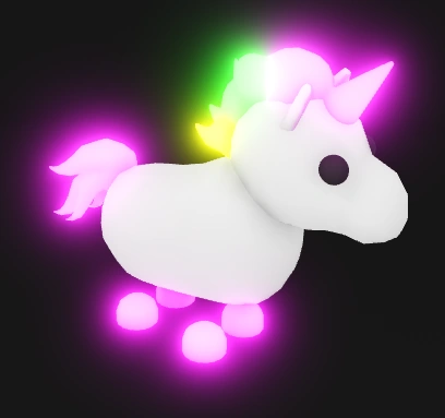 Unicorn - magical legendary pet in Adopt Me